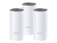 TP-LINK AC1200 Whole-Home Mesh Wi-Fi System Qualcomm CPU 867Mops at 5GHz+300Mops at 2.4GHz 2 10/100Mops Ports 2 internal antennas
