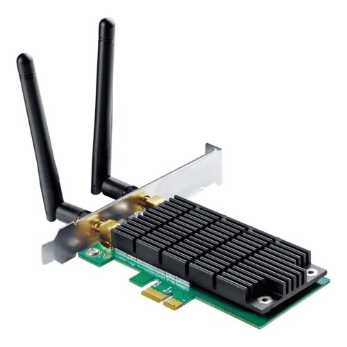 TP-LINK AC1200 Wi-Fi PCI Express Adapter 867Mbps at 5GHz + 300Mbps at 2.4GHz Beamforming
