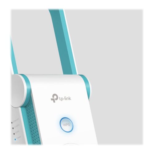 TP-LINK AC1200 Wi-Fi Range Extender 10/100Mbps Port 867Mbps at 5GHz + 300Mbps at 2.4GHz
