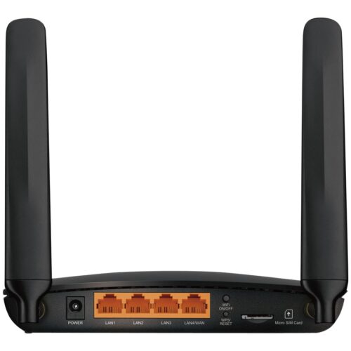 TP-LINK AC1200 Wireless Dual Band 4G LTE Router build-in 4G LTE modem support LTE-FDD/LTE-TDD/DC-HSPA+/HSPA+/HSPA/UMTS/EDGE/GPRS/GSM