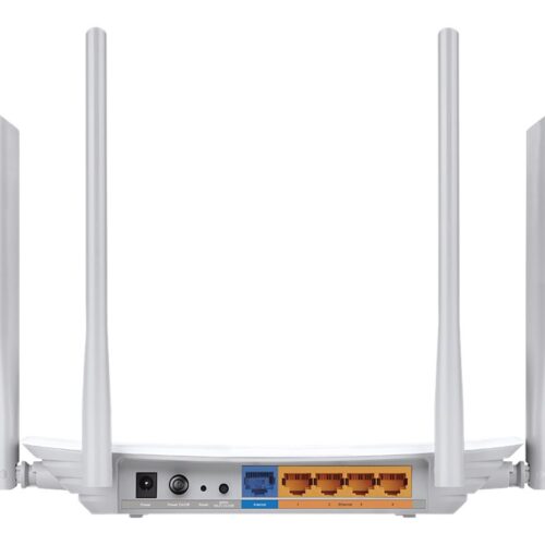 TP-LINK AC1200 Wireless Dual Band Router Mediatek 867Mbps at 5GHz + 300Mbps at 2.4GHz 802.11ac/a/b/g/n