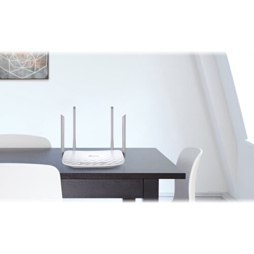 TP-LINK AC1200 Wireless Dual Band Router Mediatek 867Mbps at 5GHz + 300Mbps at 2.4GHz 802.11ac/a/b/g/n