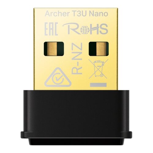 TP-LINK AC1300 Mini Dual Band Wi-Fi USB Adapter 867Mbps at 5GHz + 400Mbps at 2.4GHz USB 3.0 MU-MIMO