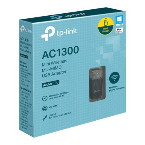 TP-LINK AC1300 WiFi USB Adapter
