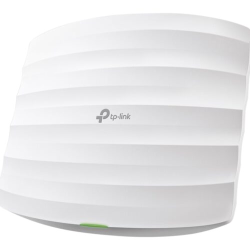 TP-LINK AC1350 Ceiling Mount Dual-Band Wi-Fi Access Point 1x Gigabit RJ45 Port 450Mbps at 2.4GHz + 867Mbps at 5GHz(sans alim PoE)