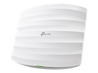 TP-LINK AC1350 Ceiling Mount Dual-Band Wi-Fi Access Point 1x Gigabit RJ45 Port 450Mbps at 2.4GHz + 867Mbps at 5GHz(sans alim PoE)