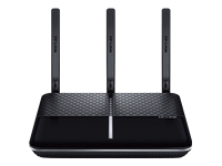 TP-LINK AC1600-VoIP-WLAN-DSL-Router Broadcom Chipset 802.11ac/a/n/g/b 1.300Mbit/s at 5GHz + 300Mbit/s at 2.4GHz