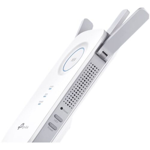 TP-LINK AC1750 Dual Band Wireless Wall Plugged Range Extender Qualcomm 1300Mbps at 5Ghz + 450Mbps at 2.4Ghz 802.11ac/a/b/g/n