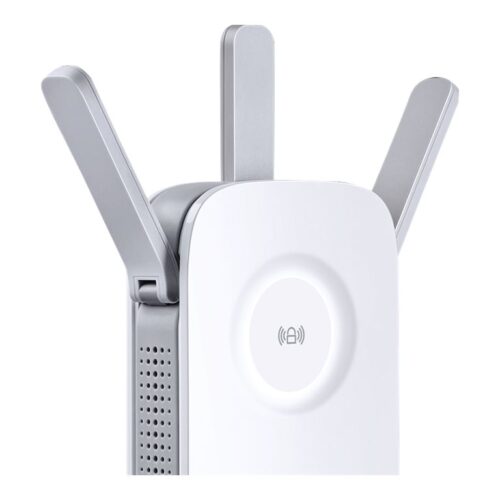 TP-LINK AC1750 Dual Band Wireless Wall Plugged Range Extender Qualcomm 1300Mbps at 5Ghz + 450Mbps at 2.4Ghz 802.11ac/a/b/g/n