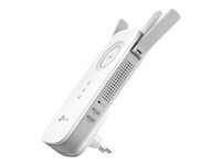 TP-LINK AC1750 Dual Band Wireless Wall Plugged Range Extender Qualcomm 1300Mbps at 5Ghz + 450Mbps at 2.4Ghz 802.11ac/a/b/g/n