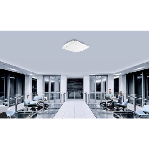 TP-LINK AC1750 Wireless Dual Band Gigabit Ceiling Mount Access Point Qualcomm 450Mbps at 2.4GHz + 1300Mbps at 5GHz 802.11a/b/g/n/
