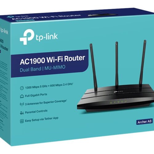 TP-LINK AC1900 Wireless MU-MIMO Wi-Fi Router