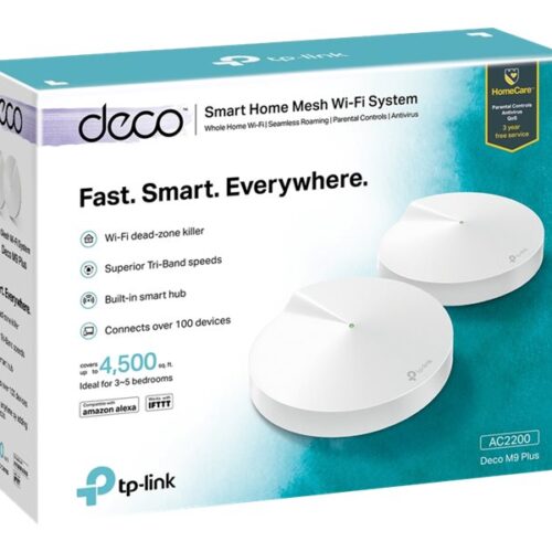 TP-LINK AC2200 Tri-Band Smart Home Mesh Wi-Fi System