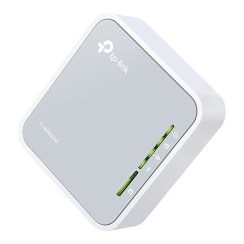 TP-LINK AC750 Dual Band Wireless Mini Pocket Router Qualcomm 2T2R (2.4GHz) 1T1R 5GHz 433Mbps at 5GHz + 300Mbps at 2.4GHz 802.11ac/a