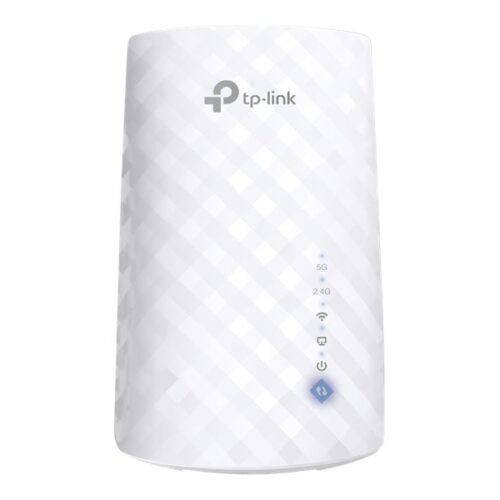 TP-LINK AC750 Wi-Fi Range Extender Wall Plugged 3 internal antennas 433Mbps at 5GHz + 300Mbps at 2.4GHz Range Extender mode WPS