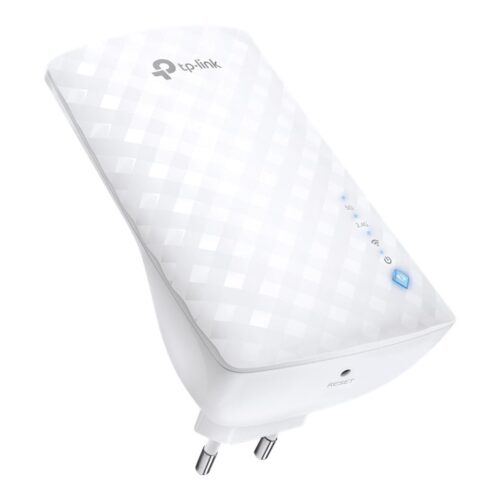 TP-LINK AC750 Wi-Fi Range Extender Wall Plugged 3 internal antennas 433Mbps at 5GHz + 300Mbps at 2.4GHz Range Extender mode WPS