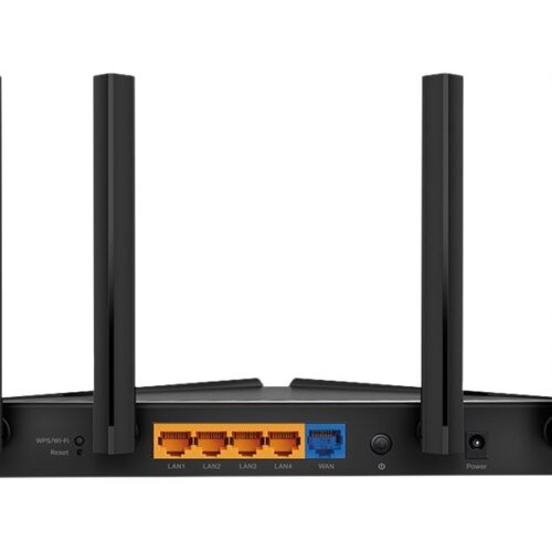 TP-LINK Archer AX1500 Wi-Fi 6 Router Broadcom 1.5GHz Tri-Core CPU 1201Mbps at 5GHz+300Mbps at 2.4GHz 5 Gigabit Ports
