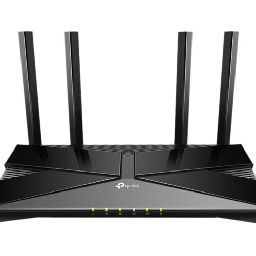 TP-LINK Archer AX1500 Wi-Fi 6 Router Broadcom 1.5GHz Tri-Core CPU 1201Mbps at 5GHz+300Mbps at 2.4GHz 5 Gigabit Ports
