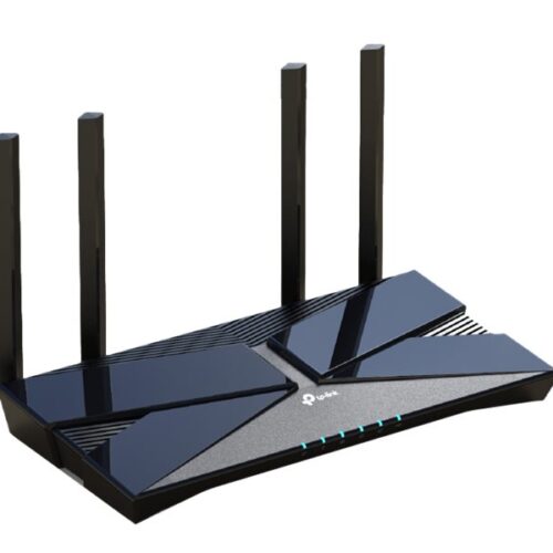TP-LINK Archer AX1500 Wi-Fi 6 Router Broadcom 1.5GHz Tri-Core CPU 1201Mbps at 5GHz+300Mbps at 2.4GHz 5 Gigabit Ports