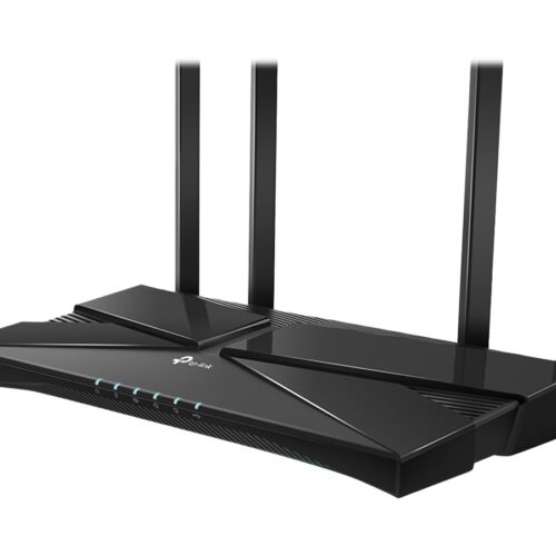 TP-LINK Archer AX1500 Wi-Fi 6 Router Broadcom 1.5GHz Tri-Core CPU 1201Mbps at 5GHz+300Mbps at 2.4GHz 5 Gigabit Ports