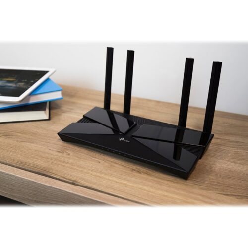 TP-LINK Archer AX1500 Wi-Fi 6 Router Broadcom 1.5GHz Tri-Core CPU 1201Mbps at 5GHz+300Mbps at 2.4GHz 5 Gigabit Ports