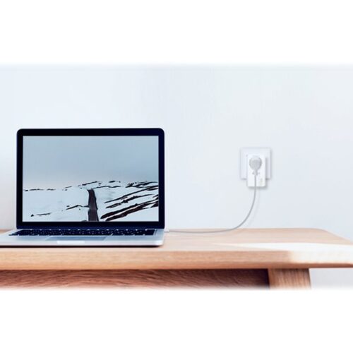 TP-LINK AV1000 2-Port Gigabit Passthrough Powerline Starter Kit