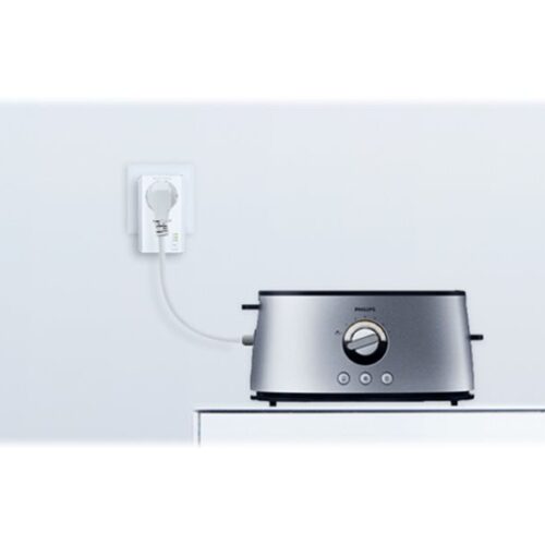 TP-LINK AV1000 2-Port Gigabit Passthrough Powerline Starter Kit