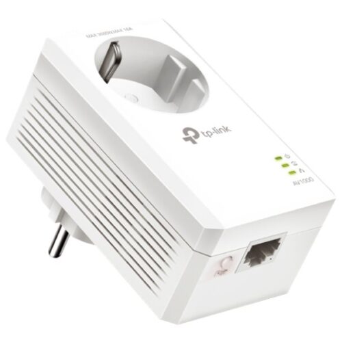 TP-LINK AV1000 Gigabit Passthrough Powerline Adapter