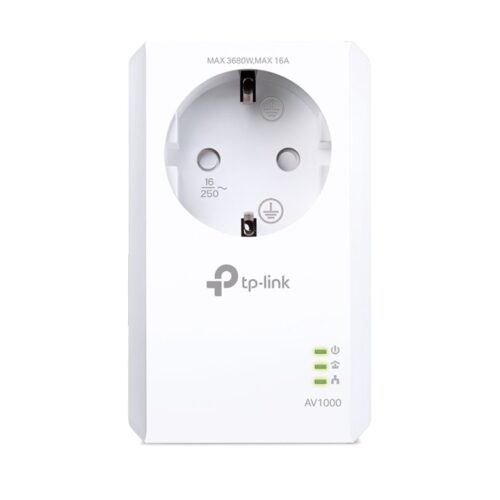 TP-LINK AV1000 Gigabit Passthrough Powerline Adapter