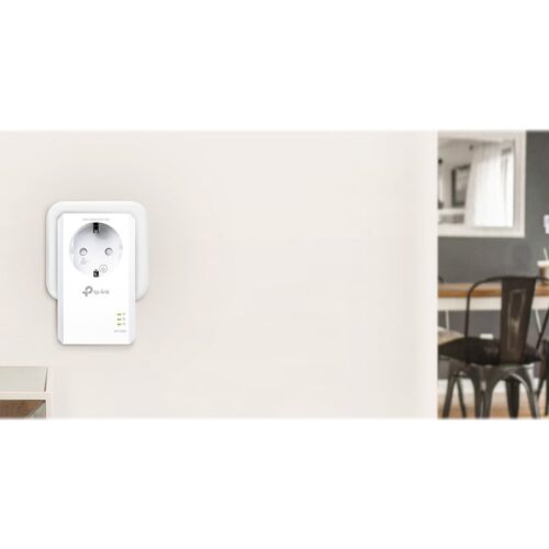 TP-LINK AV1000 Gigabit Passthrough Powerline Adapter