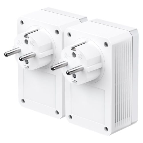 TP-LINK AV1000 Gigabit Passthrough Powerline Starter Kit (FR)