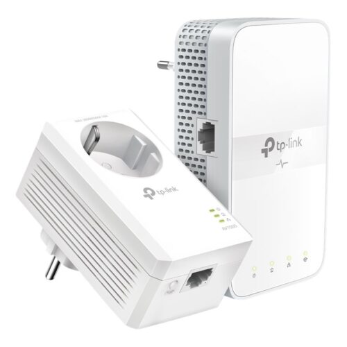 TP-LINK AV1000 Gigabit Powerline AC1200 Wi-Fi KitTP-LINK AV1000 Gigabit Powerline AC1200 Wi-Fi Kit (2 CPL)