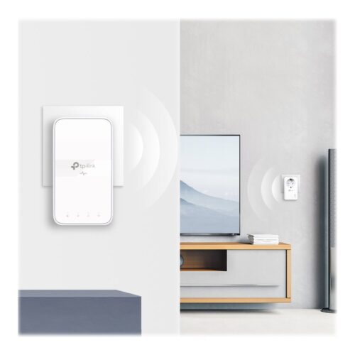 TP-LINK AV1000 Gigabit Powerline AC1200 Wi-Fi KitTP-LINK AV1000 Gigabit Powerline AC1200 Wi-Fi Kit (2 CPL)