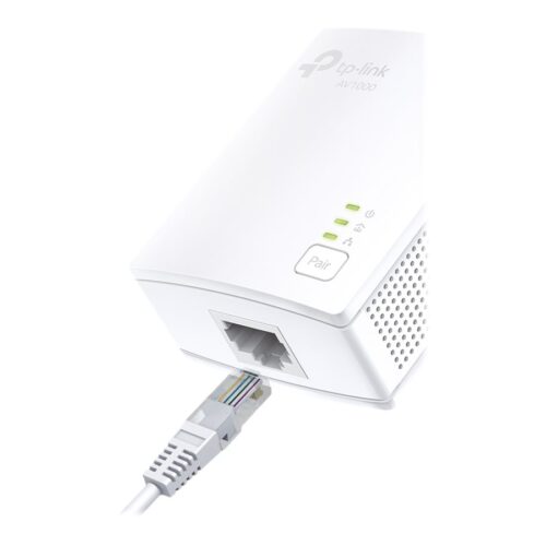 TP-LINK AV1000 Powerline Starter Kit 1 Gigabit Port 1000Mops Powerline