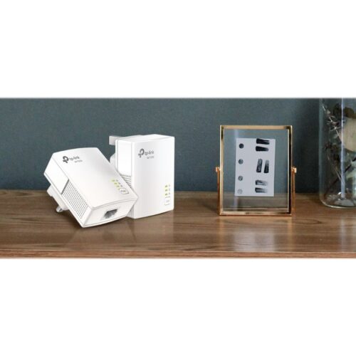 TP-LINK AV1000 Powerline Starter Kit 1 Gigabit Port 1000Mops Powerline