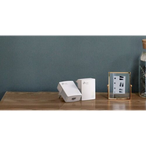 TP-LINK AV1000 Powerline Starter Kit 1 Gigabit Port 1000Mops Powerline