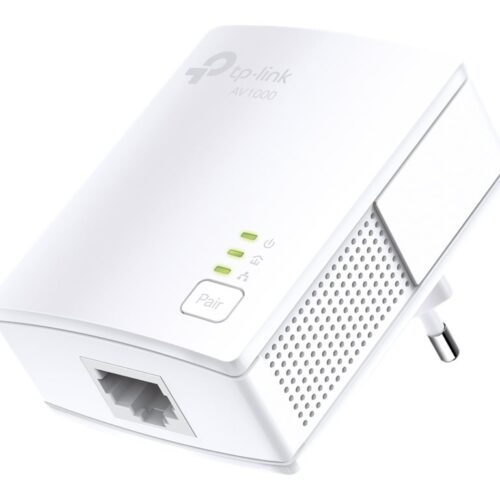 TP-LINK AV1000 Powerline Starter Kit 1 Gigabit Port 1000Mops Powerline