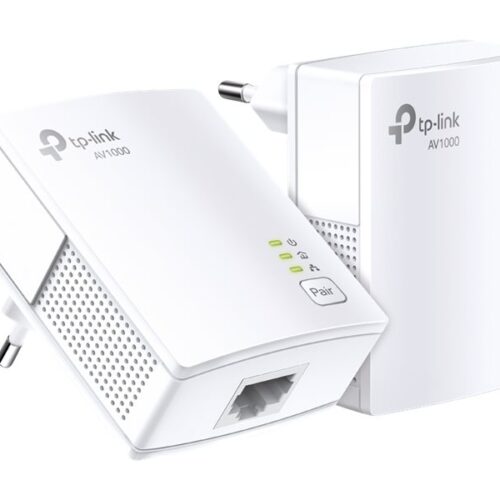 TP-LINK AV1000 Powerline Starter Kit 1 Gigabit Port 1000Mops Powerline