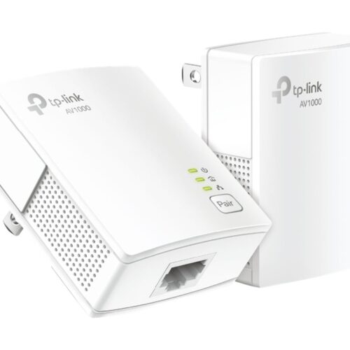 TP-LINK AV1000 Powerline Starter Kit 1 Gigabit Port 1000Mops Powerline