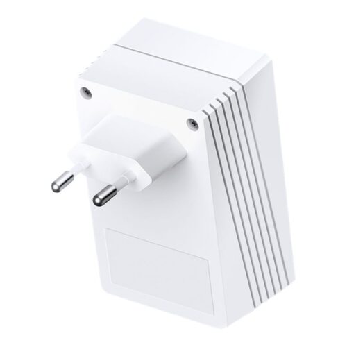 TP-LINK AV600 2-port Powerline WiFi Extender 500Mbps Powerline datarate 300Mbps wireleses N Plug and Play 2 fast ethernet port