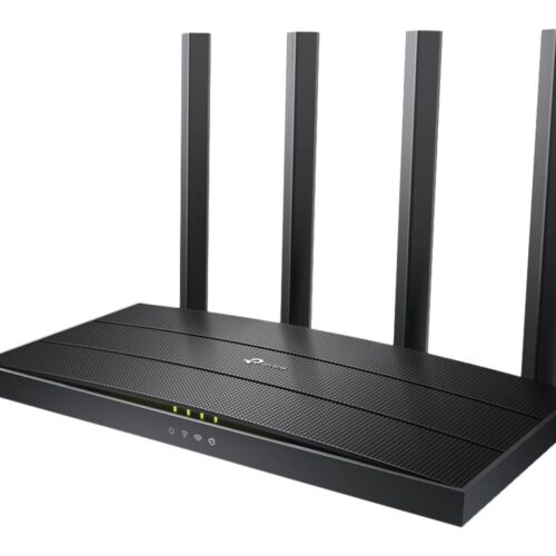 TP-LINK AX1500 Dual-Band Wi-Fi 6 Router 300Mbps at 2.4GHz + 1201Mbps at 5GHz 4x Antennas 1GHz Dual Core CPU 1x Gigabit WAN Port