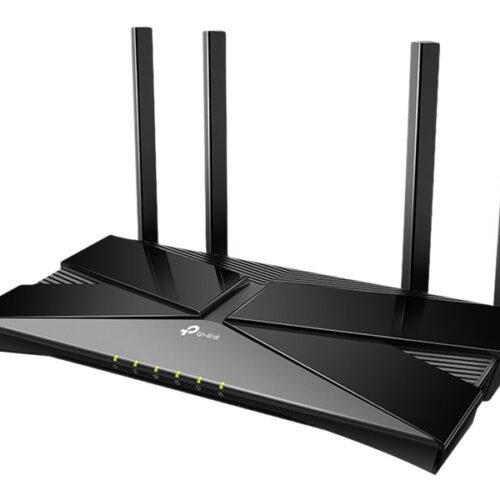 TP-LINK AX1500 Wi-Fi 6 Router Broadcom 1.5GHz Tri-Core CPU 1201Mops at 5GHz+300Mops at 2.4GHz 5 Gigabit Ports 4 Antennas