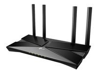 TP-LINK AX1500 Wi-Fi 6 Router Broadcom 1.5GHz Tri-Core CPU 1201Mops at 5GHz+300Mops at 2.4GHz 5 Gigabit Ports 4 Antennas