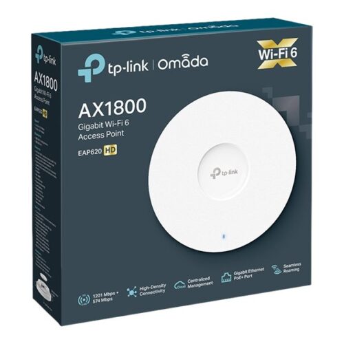 TP-LINK AX1800 Ceiling Mount Dual-Band Wi-Fi 6 Access Point
