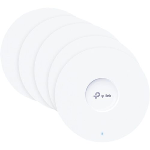 TP-LINK AX1800 Ceiling Mount Dual-Band Wi-Fi 6 Access Point 1x Gigabit RJ45 Port 574Mbps at 2.4GHz + 1201Mbps at 5GHz