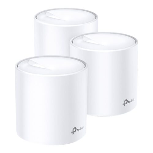 TP-LINK AX1800 Whole Home Mesh Wi-Fi 6 System 574Mbps at 2.4GHz + 1201Mbps at 5GHz