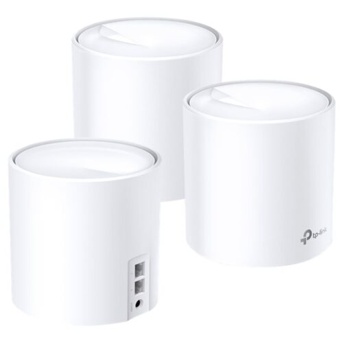 TP-LINK AX1800 Whole Home Mesh Wi-Fi 6 System 574Mbps at 2.4GHz + 1201Mbps at 5GHz