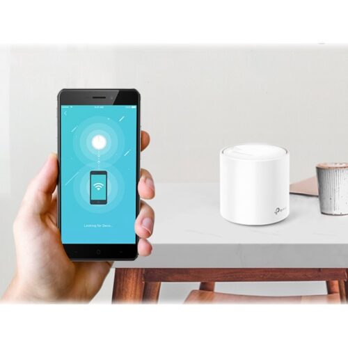 TP-LINK AX1800 Whole Home Mesh Wi-Fi 6 System 574Mbps at 2.4GHz + 1201Mbps at 5GHz