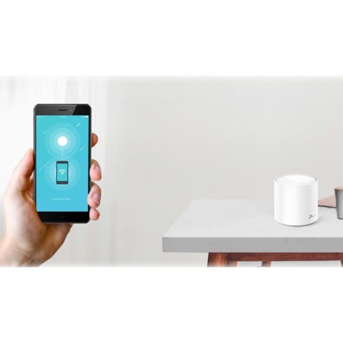 TP-LINK AX1800 Whole Home Mesh Wi-Fi 6 System 574Mbps at 2.4GHz + 1201Mbps at 5GHz