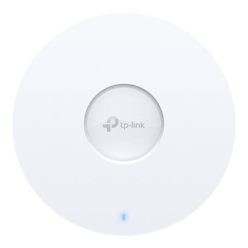 TP-LINK AX3000 Ceiling Mount Dual-Band Wi-Fi 6 Access Point 1×2.5Gbps RJ45 Port 574Mbps at 2.4GHz + 4804Mbps at 5GHz 802.3at POE